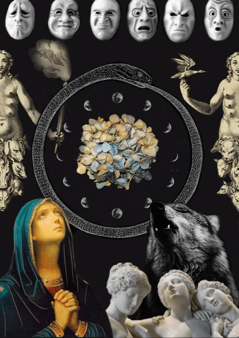 collage arte sessuale